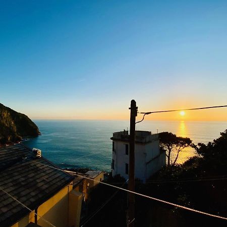 Ferienwohnung Al Castello Riomaggiore Exterior foto