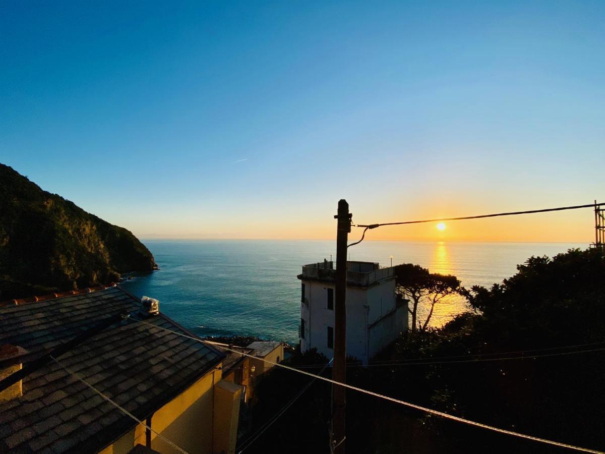 Ferienwohnung Al Castello Riomaggiore Exterior foto