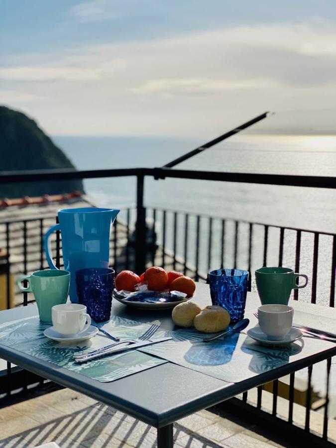 Ferienwohnung Al Castello Riomaggiore Exterior foto