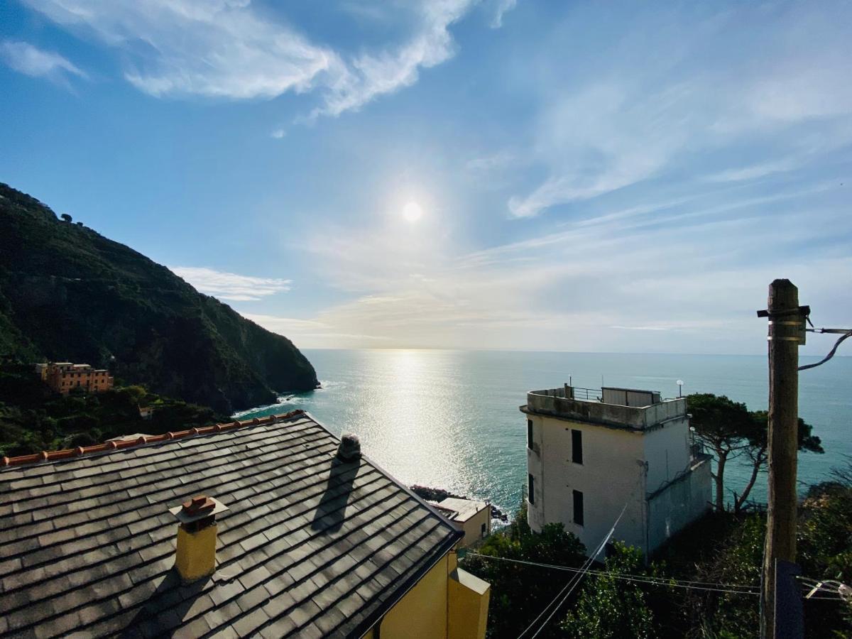 Ferienwohnung Al Castello Riomaggiore Exterior foto