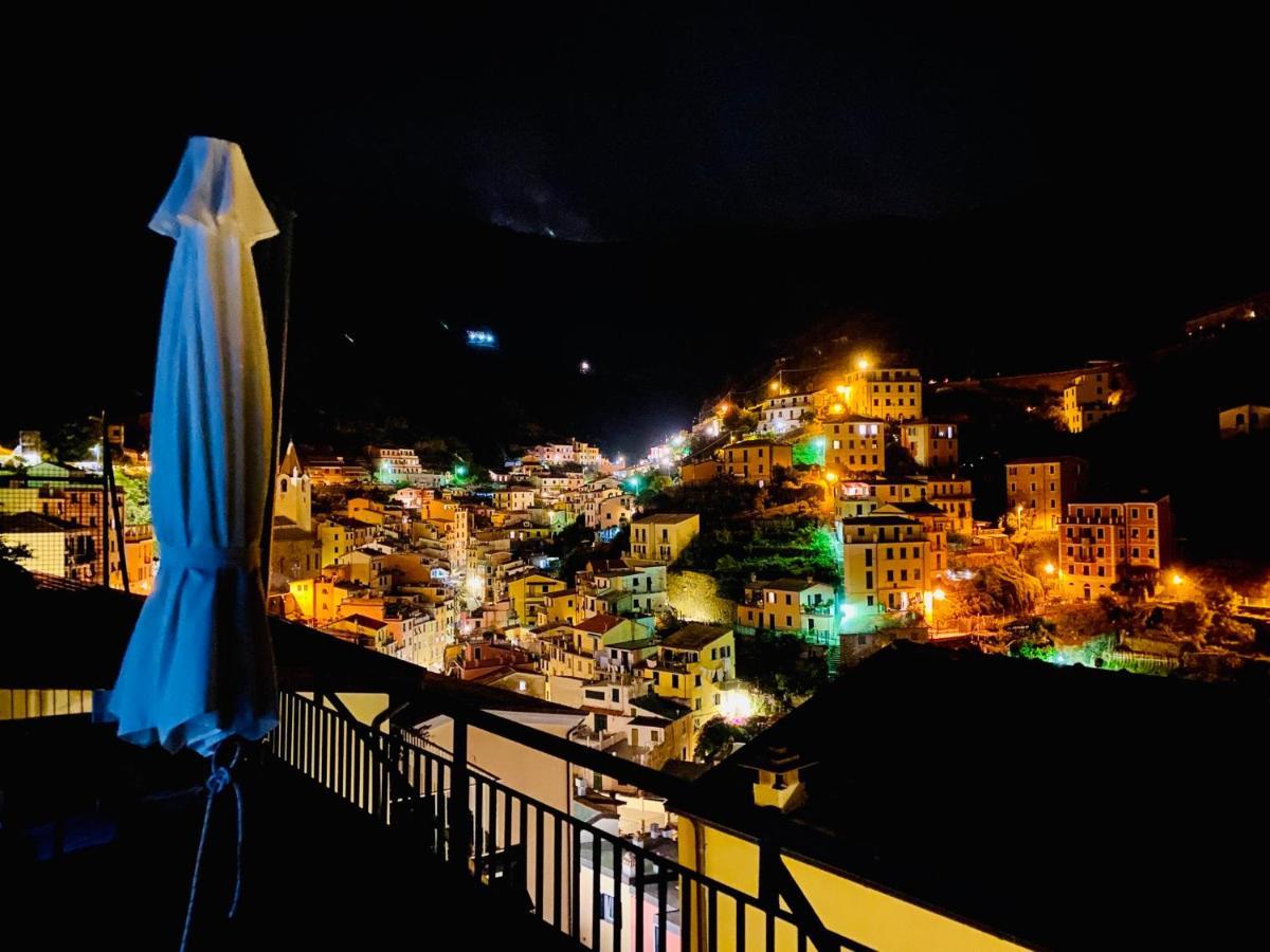 Ferienwohnung Al Castello Riomaggiore Exterior foto