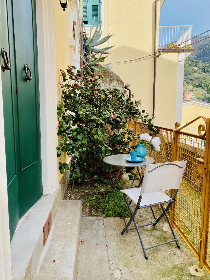 Ferienwohnung Al Castello Riomaggiore Exterior foto