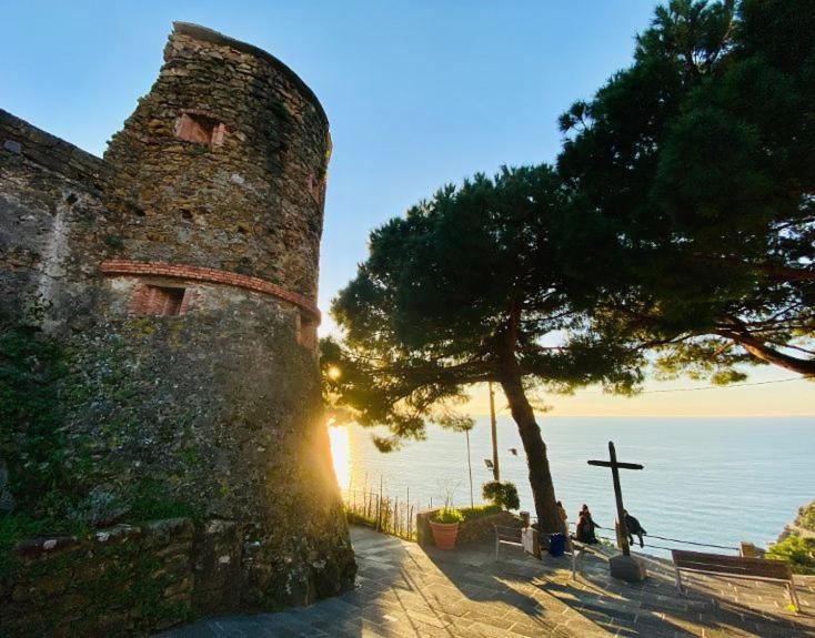 Ferienwohnung Al Castello Riomaggiore Exterior foto