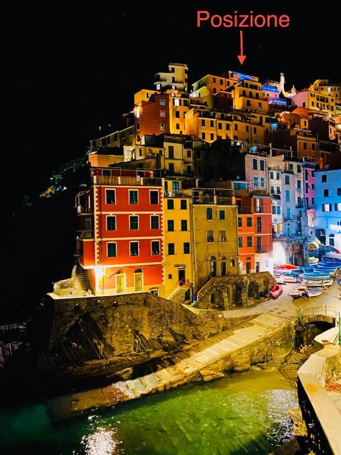 Ferienwohnung Al Castello Riomaggiore Exterior foto